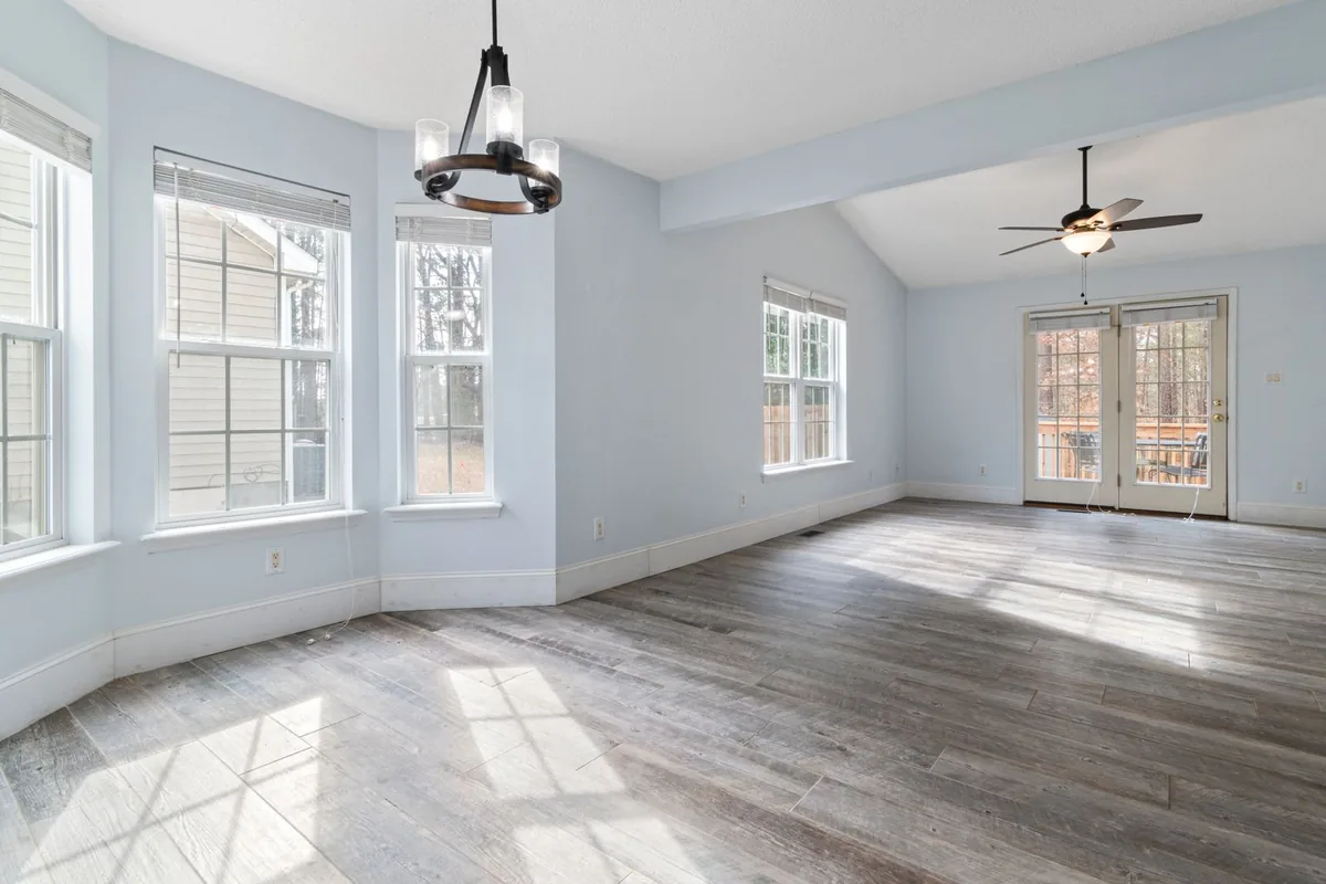 Clean, safe room after biohazard cleanup in Sandy Springs, GA